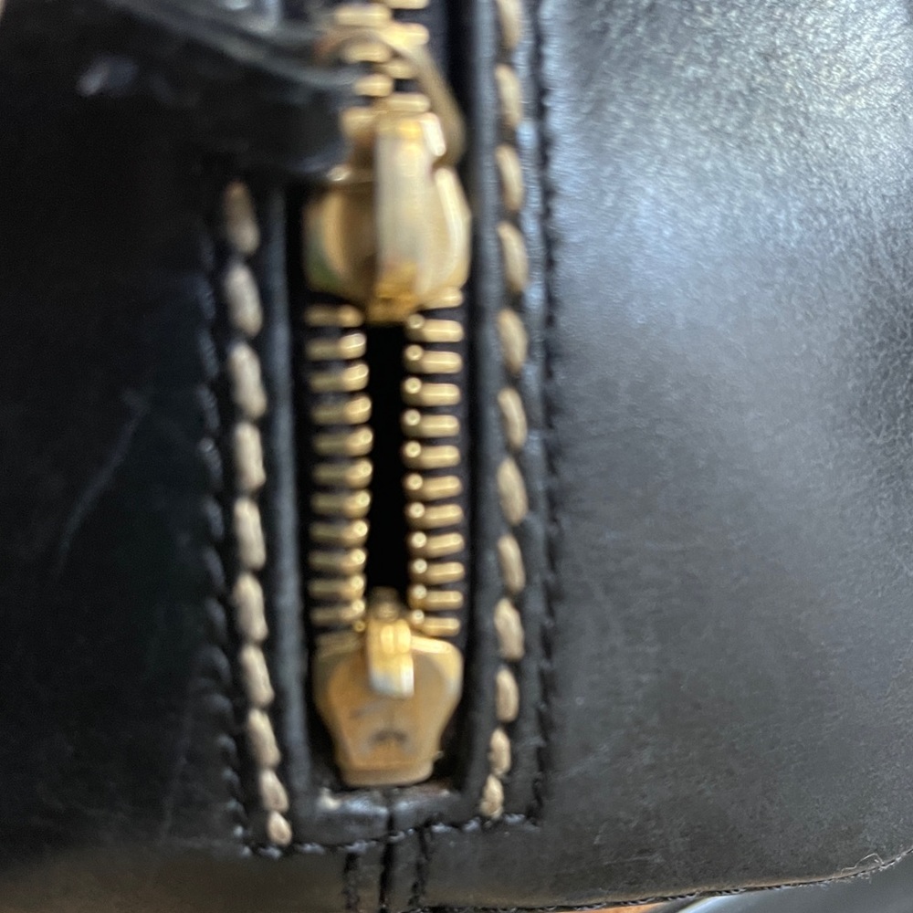 CHANEL Wild Stitch Calfskin Leather Handbag Purse - Picture 13 of 16